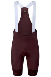 Pantaloneta de Ciclismo C/T Hombre Suarez Spyder Vino